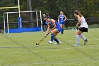 Field Hockey vs MIT  Wheaton College Field Hockey vs MIT. - Photo By: KEITH NORDSTROM : Wheaton, field hockey, FH2019
